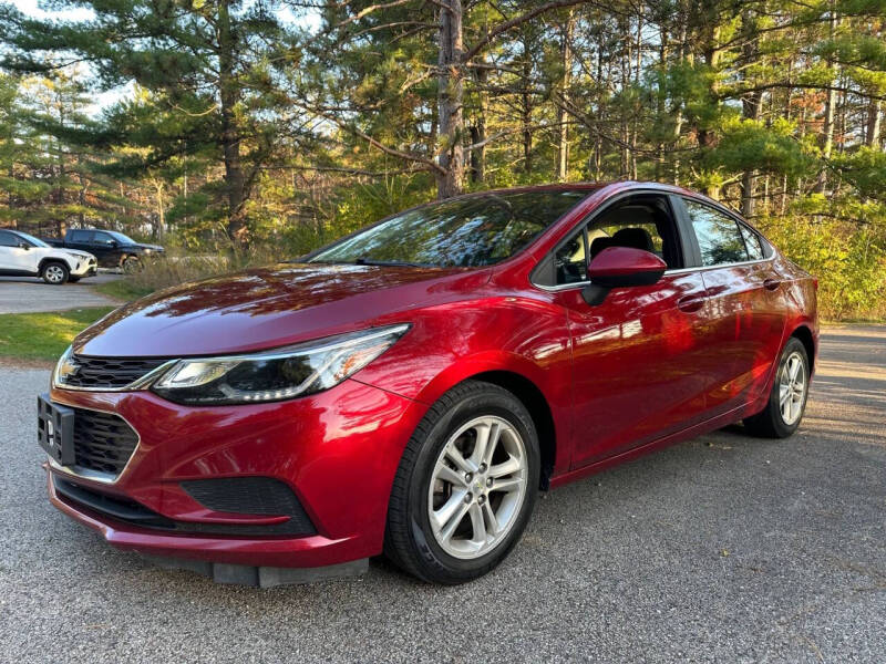 2017 Chevrolet Cruze LT Auto
