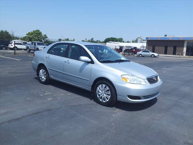 2007 Toyota Corolla for sale at Credit King Auto Sales in Wichita KS