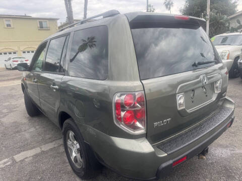 2007 Honda Pilot EX-L