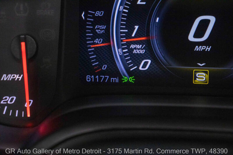 2015 Chevrolet Corvette Stingray