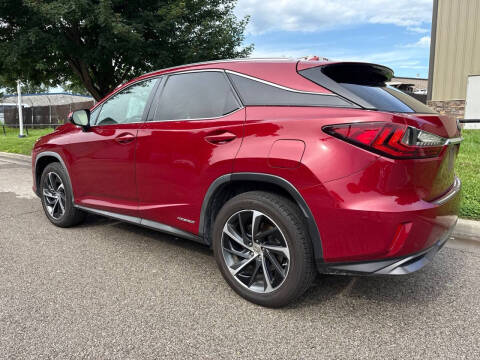 2016 Lexus RX 450h
