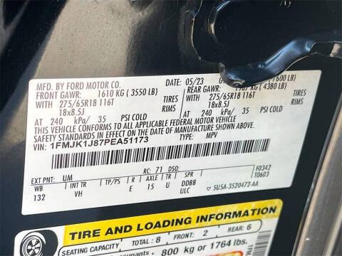 2023 Ford Expedition MAX XLT