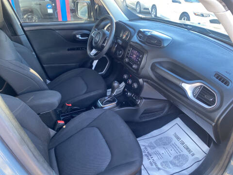 2018 Jeep Renegade Sport