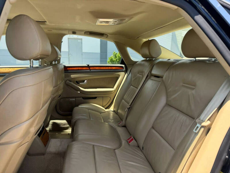 2005 Audi A8 quattro