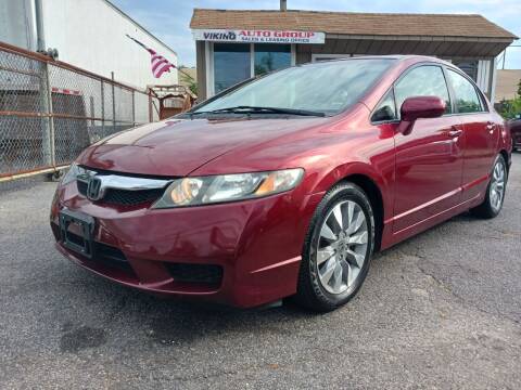 2009 Honda Civic for sale at Viking Auto Group in Bethpage NY