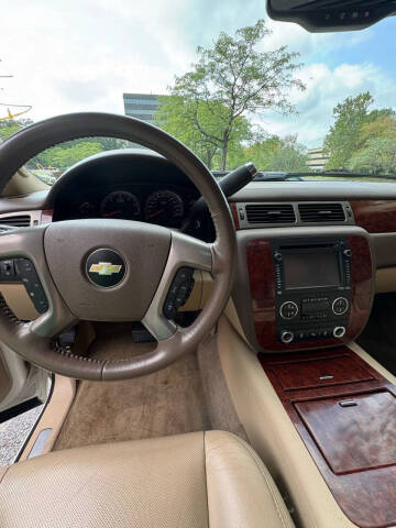 2012 Chevrolet Tahoe LTZ