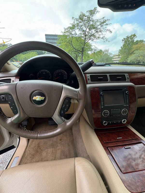 2012 Chevrolet Tahoe LTZ