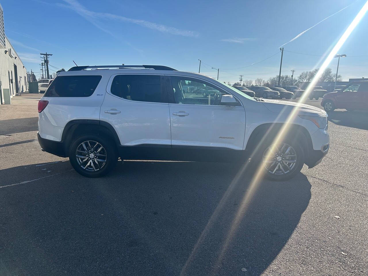 2017 GMC Acadia for sale at Daily Driven LLC in Idaho Falls, ID