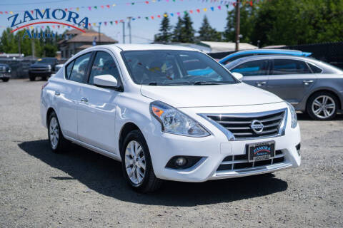 2018 Nissan Versa for sale at ZAMORA AUTO LLC in Salem OR