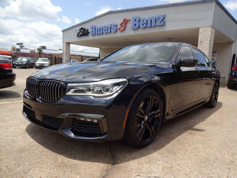 2017 BMW 7 Series for sale at Elite Bmers & Benz in Spring TX