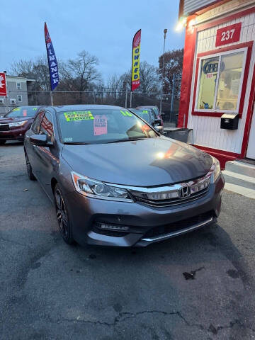 2016 Honda Accord Sport