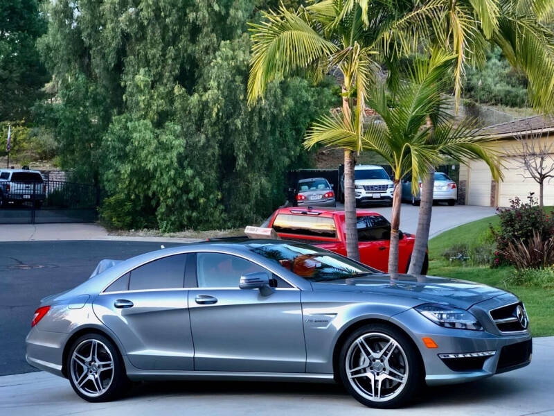 Used 2012 Mercedes-Benz CLS-Class CLS63 AMG with VIN WDDLJ7EB8CA016528 for sale in San Diego, CA