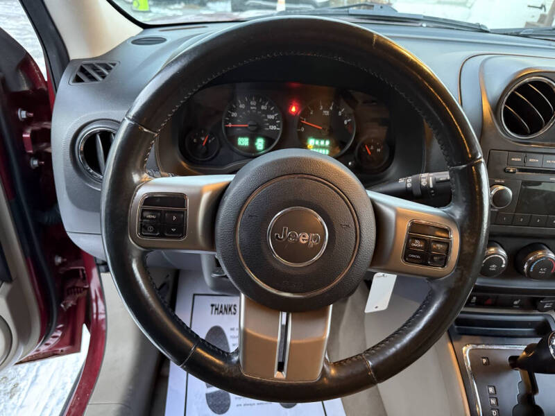 2012 Jeep Patriot Latitude