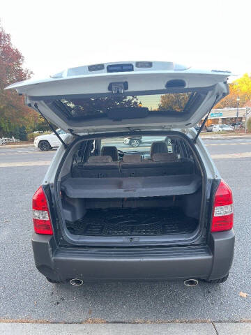 2005 Hyundai Tucson GLS