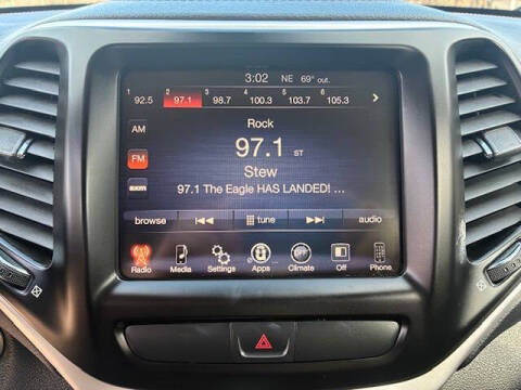 2018 Jeep Cherokee Latitude Plus