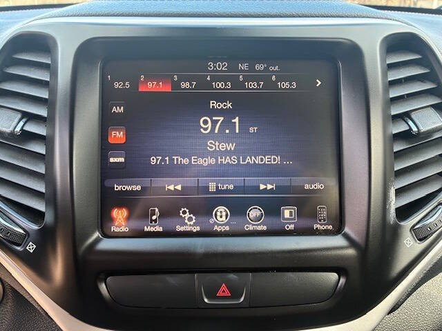 2018 Jeep Cherokee Latitude Plus