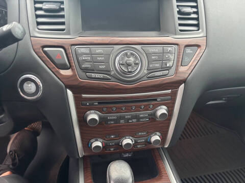 2018 Nissan Pathfinder S