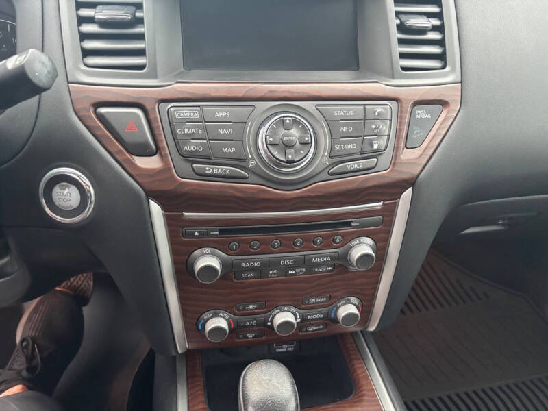 2018 Nissan Pathfinder S