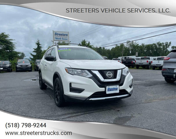 2017 Nissan Rogue for sale at Streeters Vehicle Sales in Plattsburgh, NY