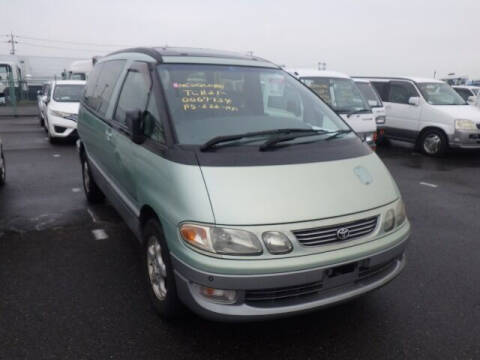 1997 Toyota Estima/Previa Factory RHD 4x4  for sale at Postal Cars in Blue Ridge GA