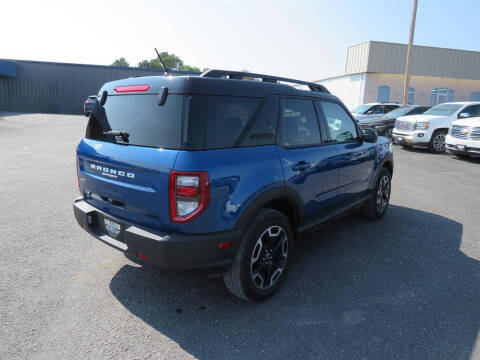 2024 Ford Bronco Sport Outer Banks