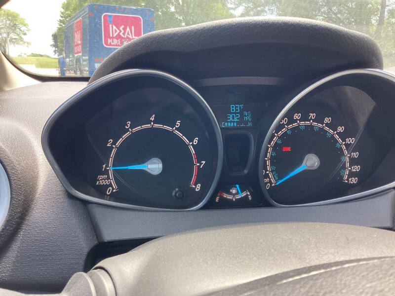 2014 Ford Fiesta SE