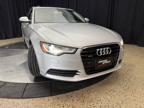 2013 Audi A6 2.0T quattro Premium Plus