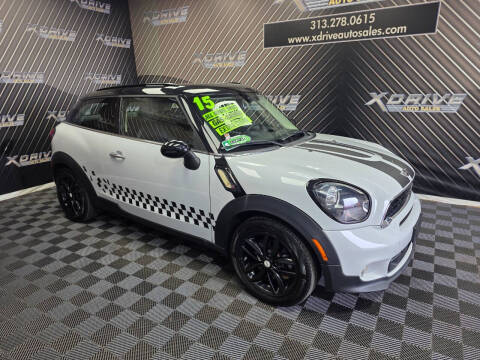 2015 MINI Paceman Cooper S ALL4