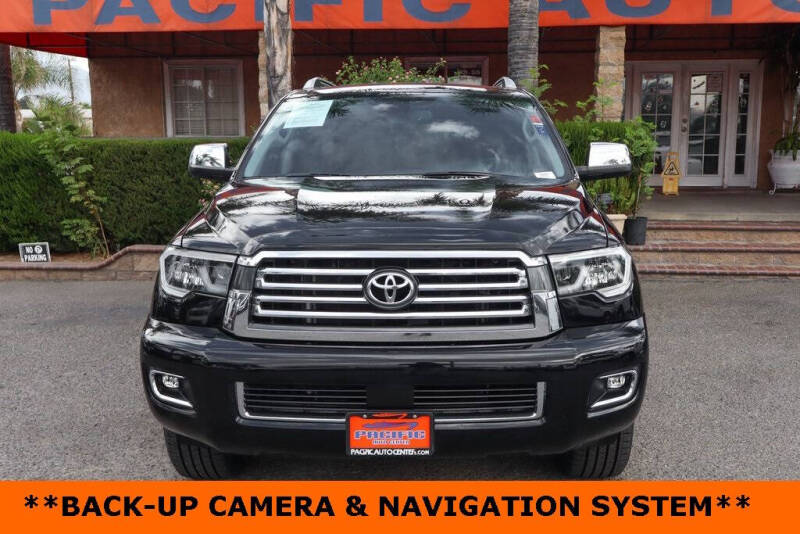 2021 Toyota Sequoia Platinum