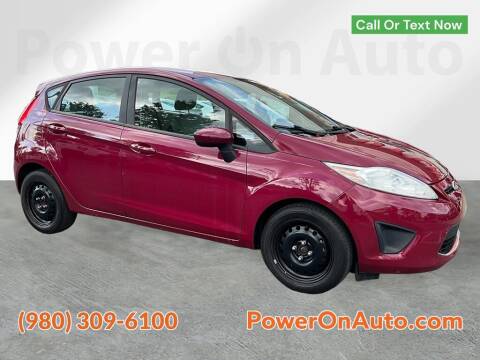2011 Ford Fiesta for sale at Power On Auto LLC in Monroe NC