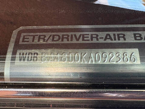 1989 Mercedes-Benz 560-Class 560 SL