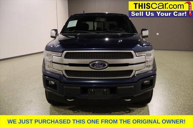 2019 Ford F-150 Platinum