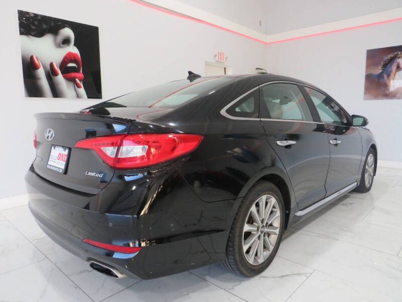 2016 Hyundai Sonata Limited