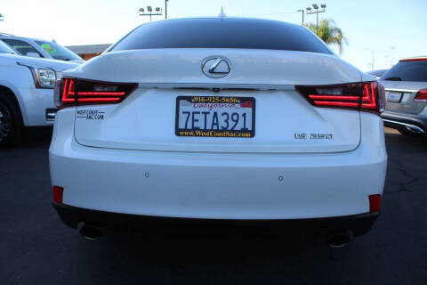2015 Lexus IS 250