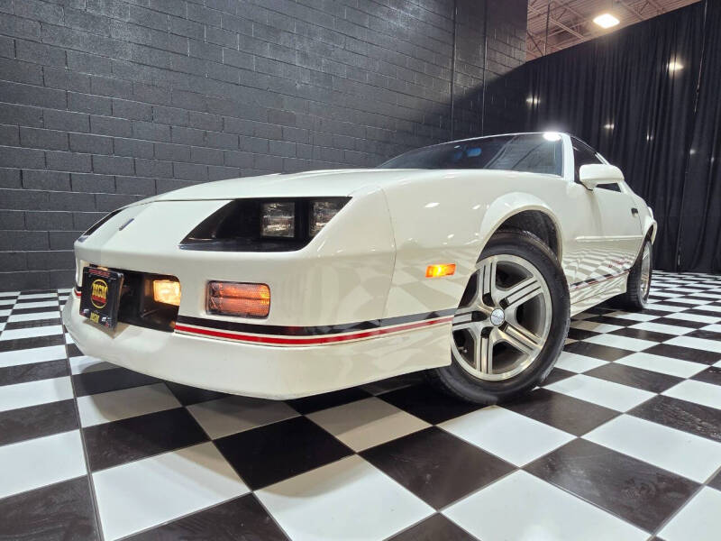 1989 Chevrolet Camaro IROC Z