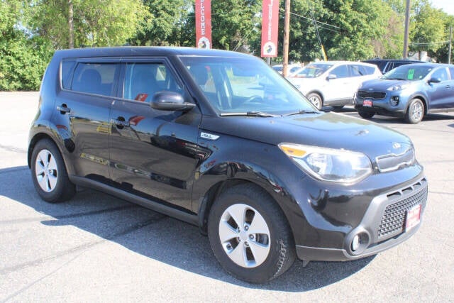 2015 Kia Soul for sale at Jennifer's Auto Sales & Service in Spokane Valley, WA