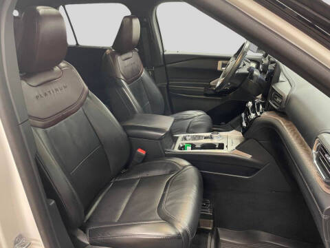 2022 Ford Explorer Platinum