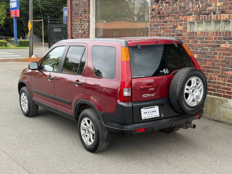 2004 Honda CR-V EX