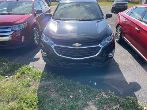 2020 Chevrolet Equinox for sale at KEITH JORDAN'S 10 & UNDER in Lima OH