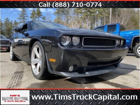 2010 Dodge Challenger for sale at TTC AUTO OUTLET/TIM'S TRUCK CAPITAL & AUTO SALES INC ANNEX in Epsom NH