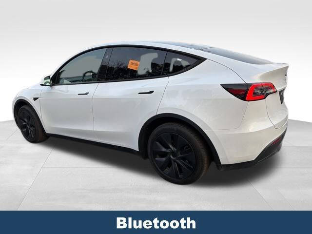 2025 Tesla Model Y Long Range