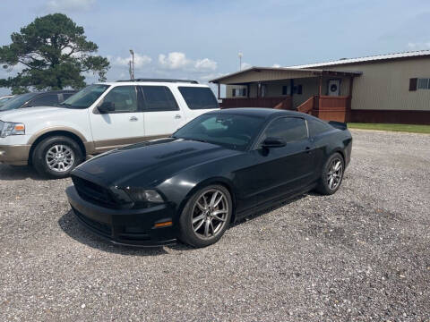 2014 Ford Mustang for sale at COUNTRY AUTO SALES in Hempstead TX