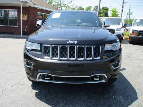 2014 Jeep Grand Cherokee for sale at LOS PAISANOS AUTO & TRUCK SALES LLC in Doraville GA