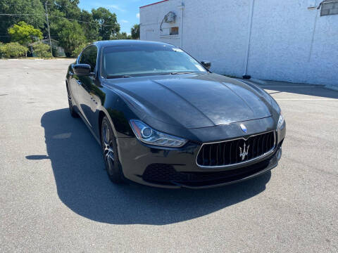 2015 Maserati Ghibli for sale at Consumer Auto Credit in Tampa FL