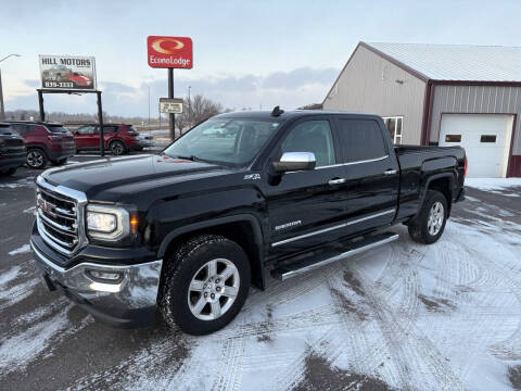 2017 GMC Sierra 1500 for sale at Hill Motors in Ortonville MN