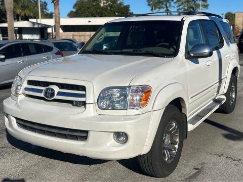 2007 Toyota Sequoia for sale at Beach Cars in Shalimar FL