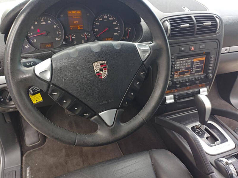 2008 Porsche Cayenne Tiptronic