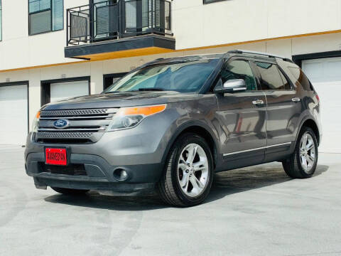 2014 Ford Explorer Limited