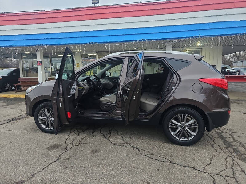 2014 Hyundai Tucson SE