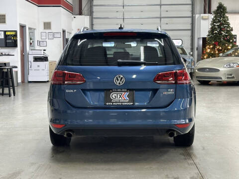 2017 Volkswagen Golf SportWagen TSI S 4Motion